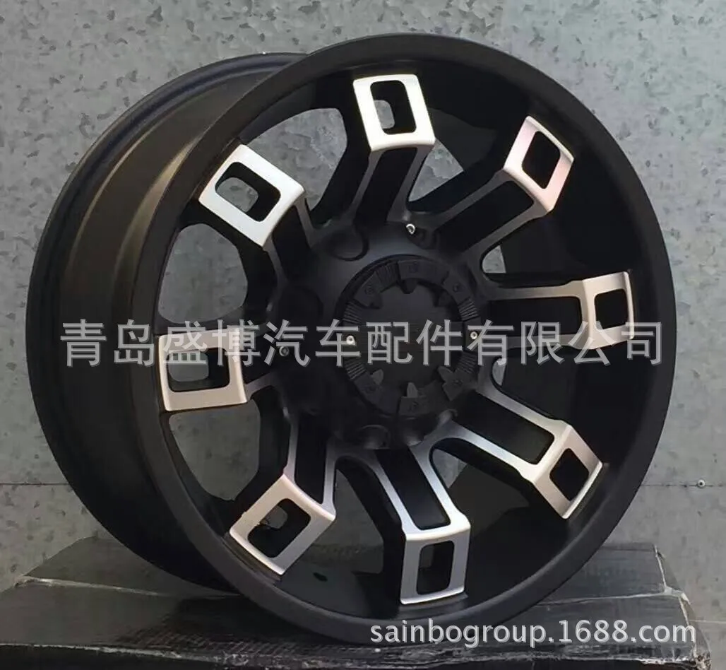 

Suitable for use with Jeep Wrangler, Jeep Grand Cherokee, Travel Car Modified Off-Road Wheels 18 Inch