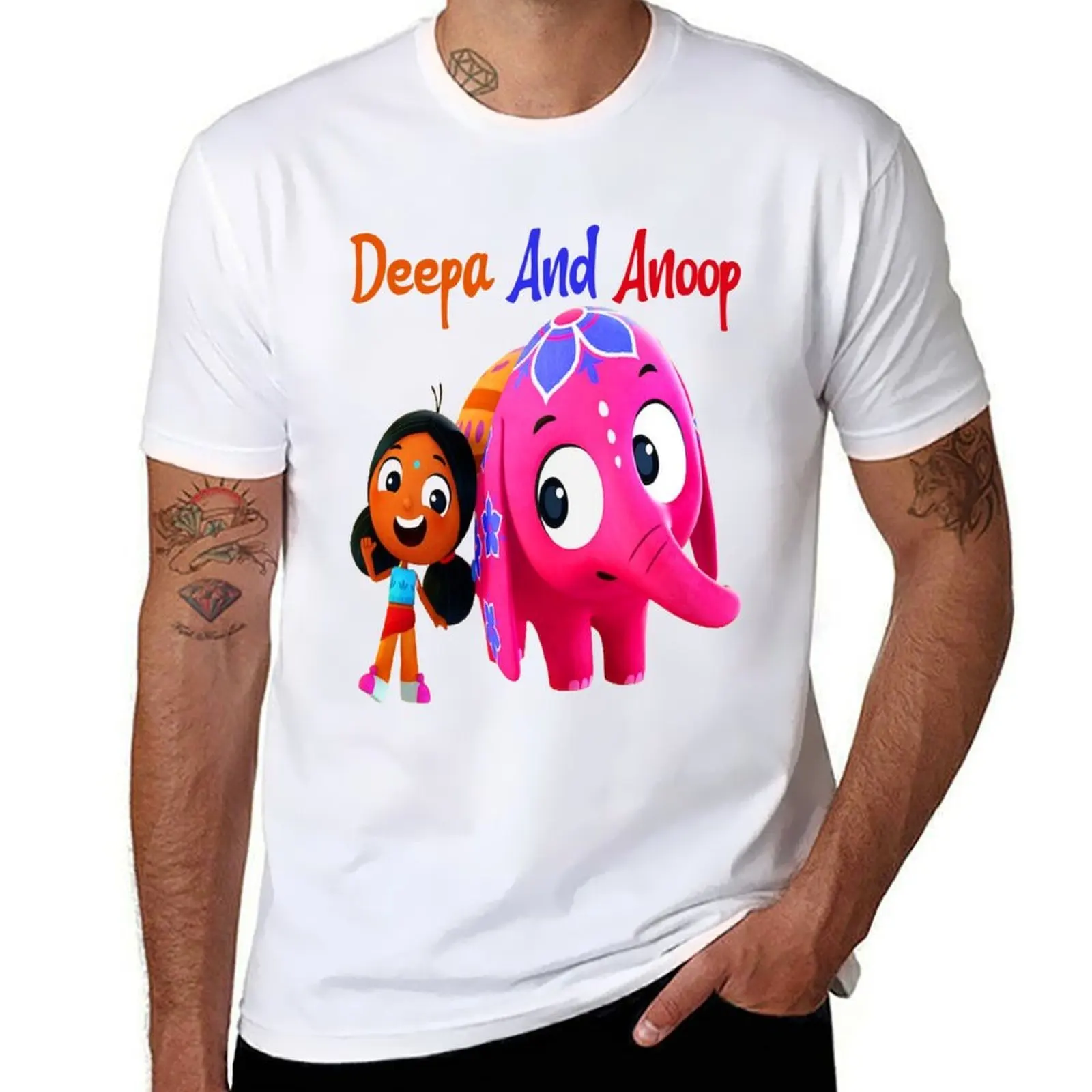 

Deepa and Anoop T-Shirt man t shirt designer man t shirt cotton high quality T-Shirt