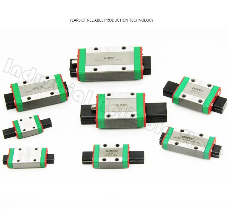 Hiwin Low Noise block carriage MGN12C MGN12H MGW12C MGW12H 100 200 300 400 500 600mm High rigidity For 3D Printer CNC machines