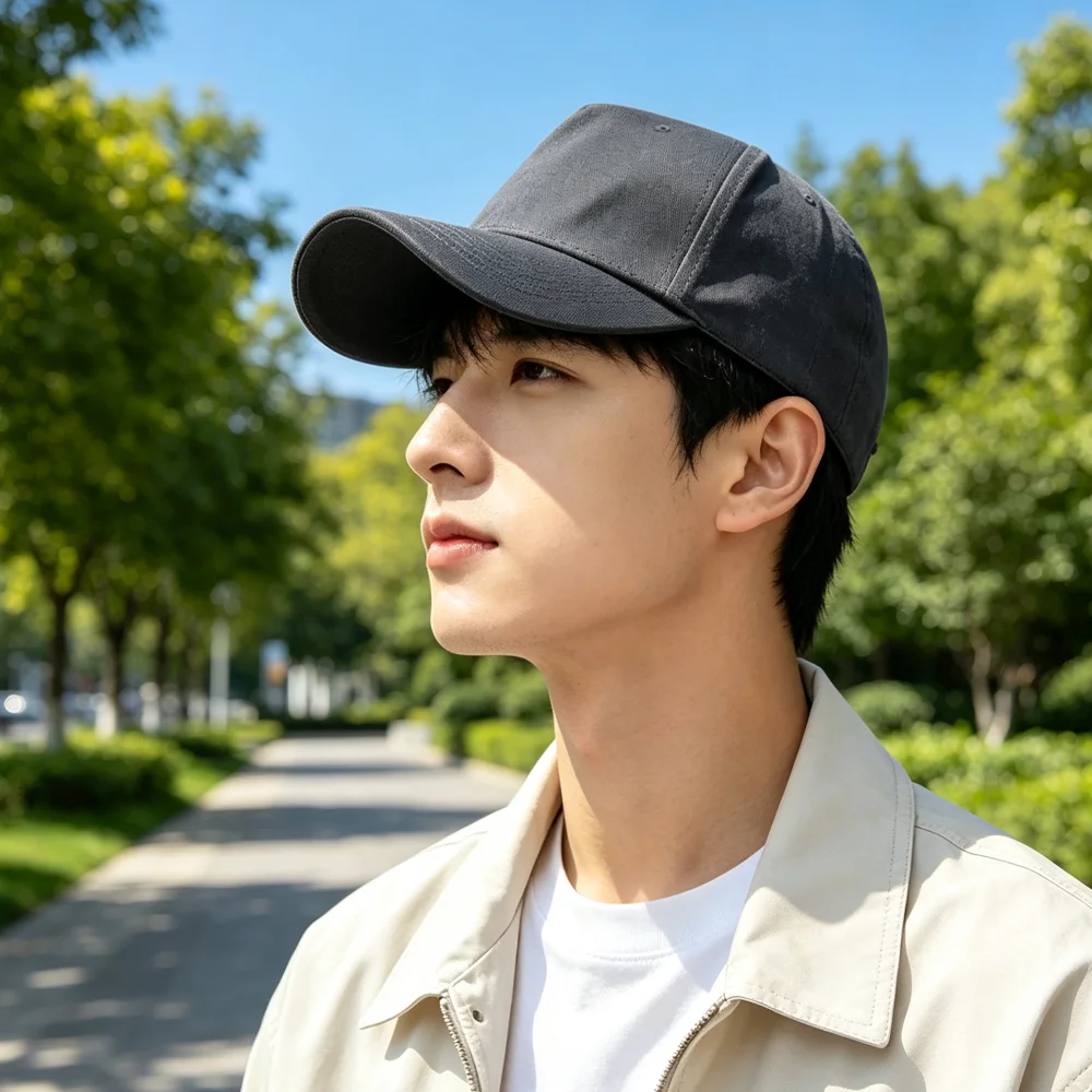 Duckbill Baseball Snapback Cap Unisex Adjustable Sports Hat Men Women Daily Casual Caps In Stock Support Custom Logo