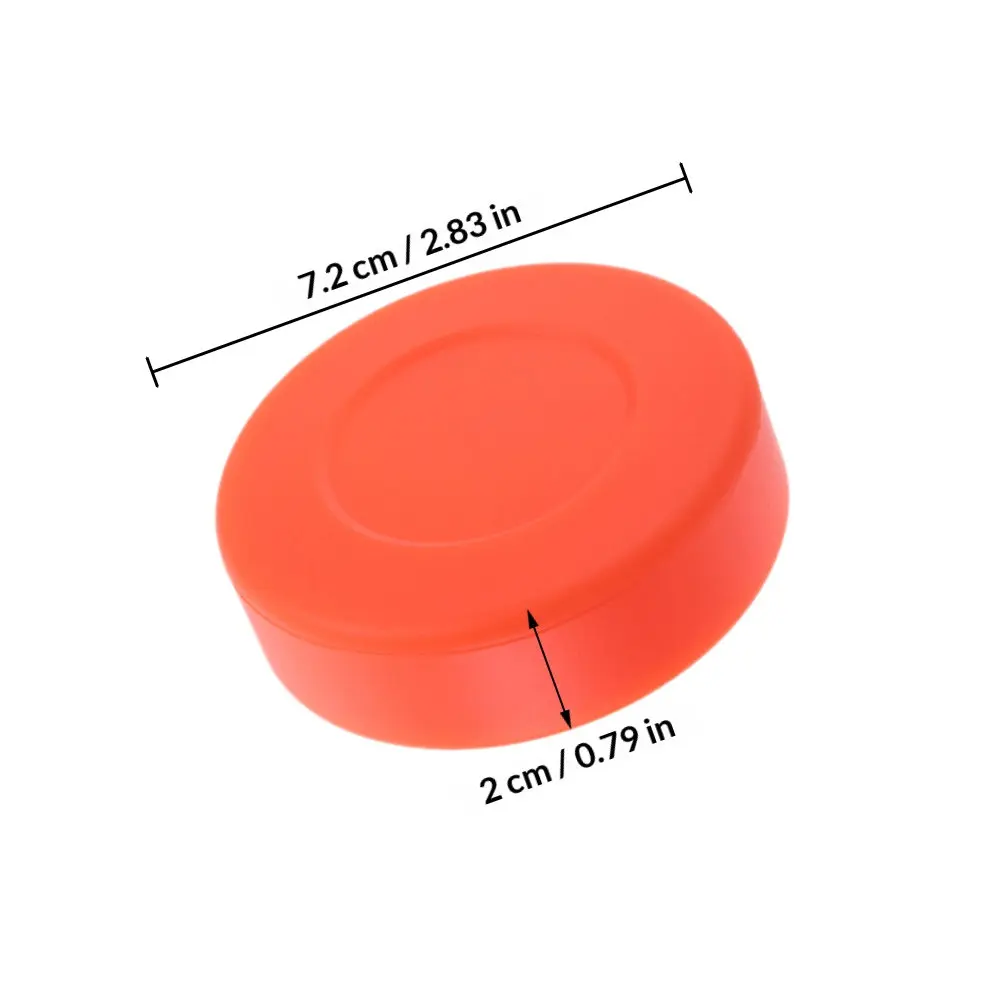 5Pcs Ice Hockey Puck Set Matte Surface PVC Material for Hockey Training Skill Enhancement Precision Shooting Passing Control