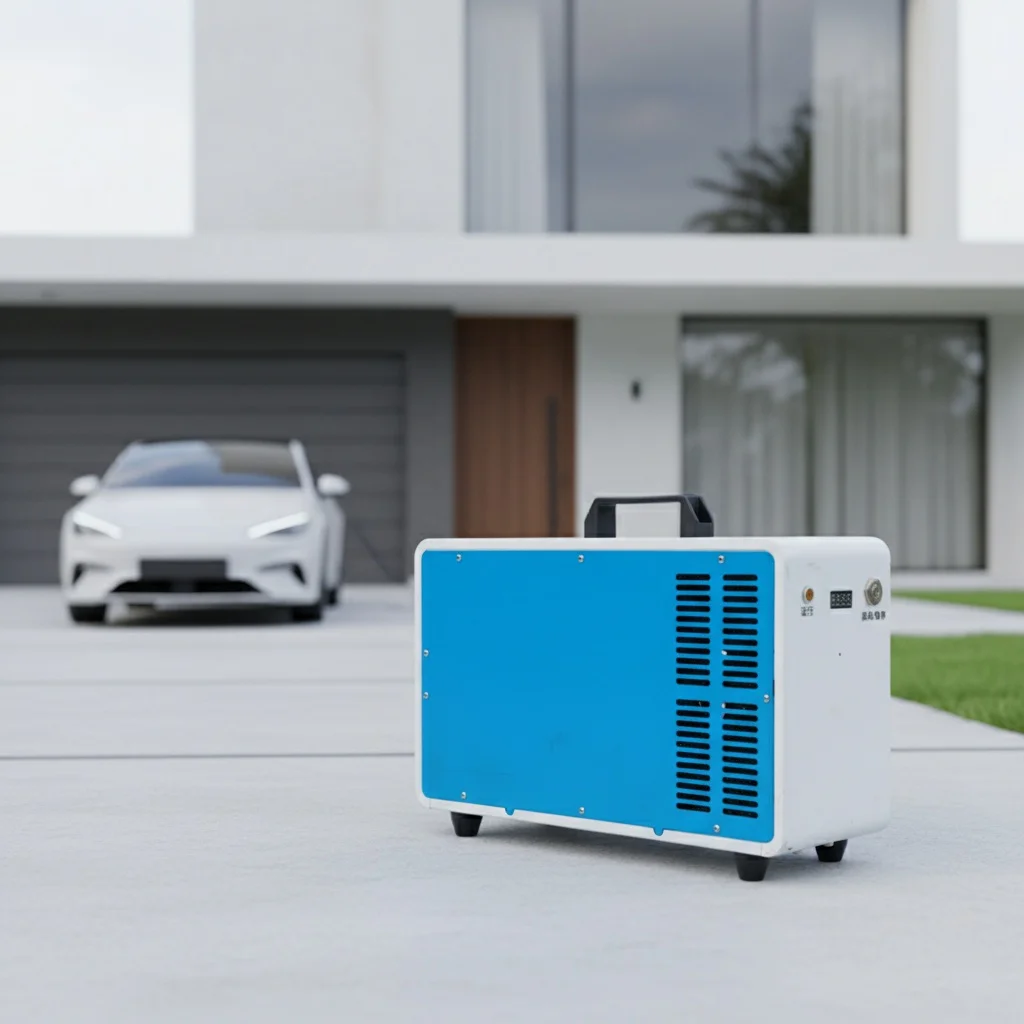 

For Home Use 7KW 20KW 30KW Portable EV Charger with LED Indicator Light for Electric Vehicle Portable Charging Station with DLB