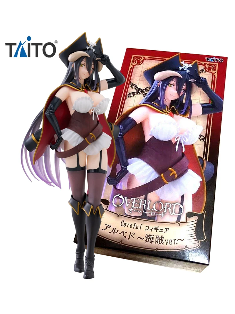 Figurka Anime TAiTO Coreful OVERLORD ALBEDO ~Wersja Piracka~ PVC 18CM - Dostępna od ręki — 2