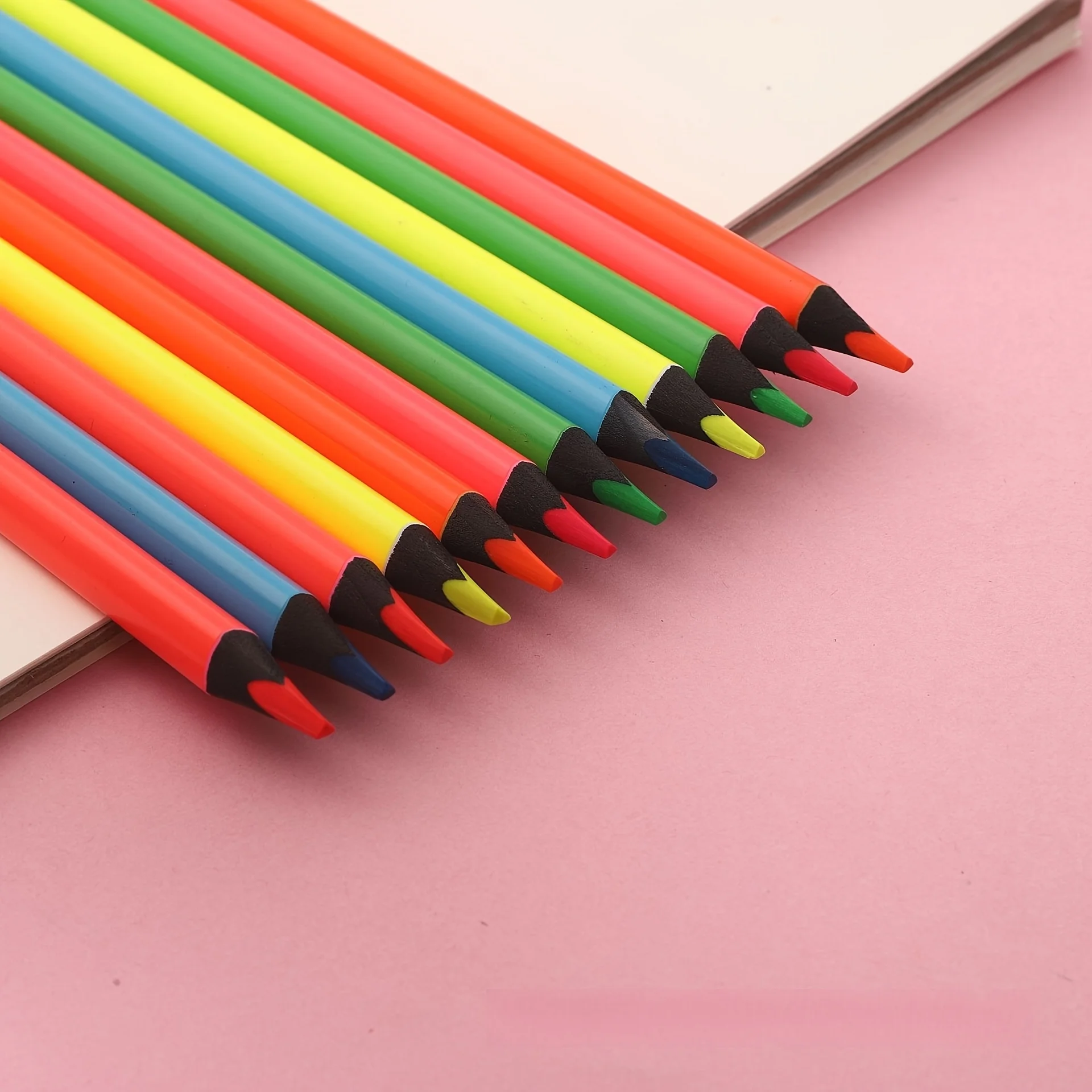 Langlebige Buntstifte – für Malbücher für Erwachsene, geeignet für Künstler und Anfänger, lebendige Farben, professionelle Detailwiedergabe – Detail 4