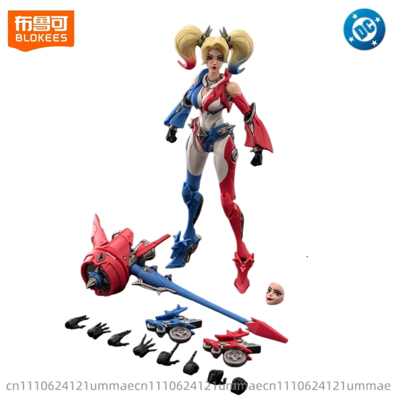 

BLOKEES DC Harley Quinn Building Blocks Beyond Edition Movable Assembly Toy Educational Model Creative Desktop Ornament Gift