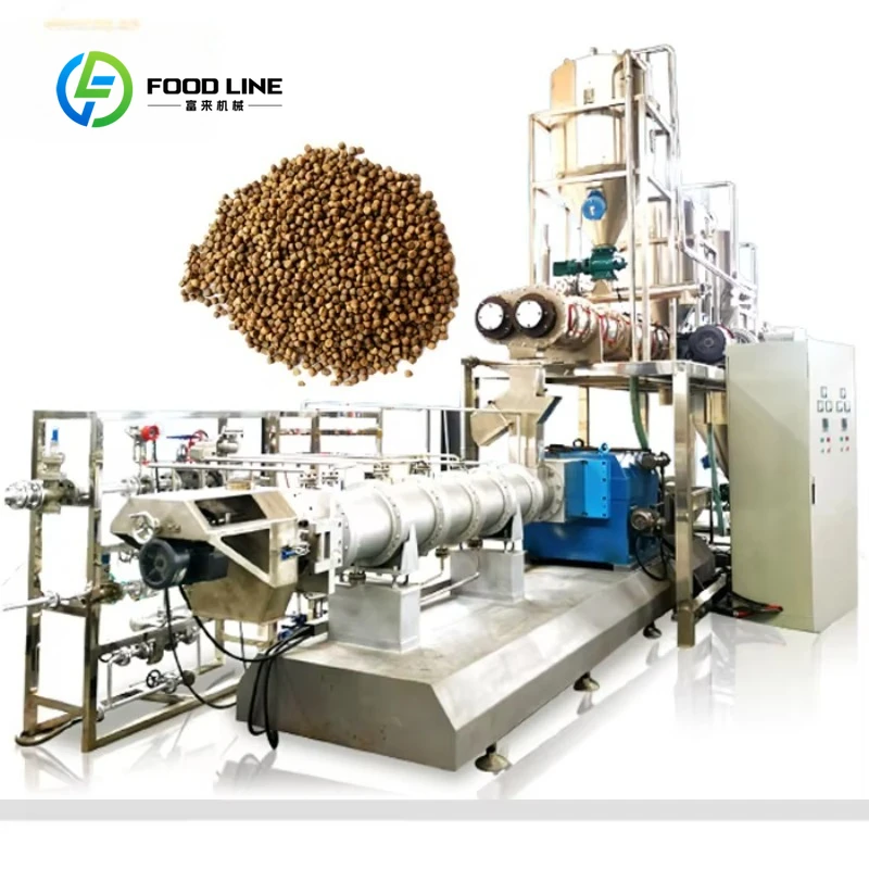 Customized Wet Floating Sinking Shrimp Tortoise Fish Feed Pellet Making Extruder Food Processing Machine