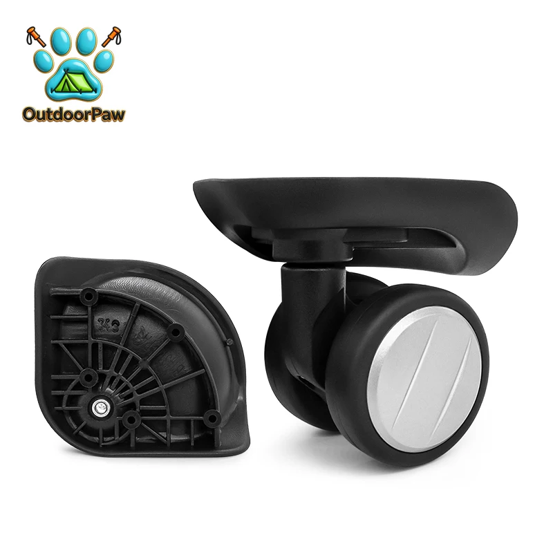 BP9 Luggage Wheel Replacement Trolley Accessories NG49 Universal Wheel Password Travel Luggage Wheel