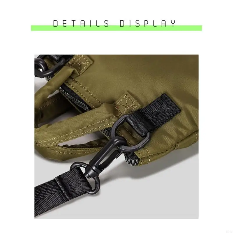 

900F Thin Crossbody Earphone Organizers Cloth Bags for Easy Accessories Carry