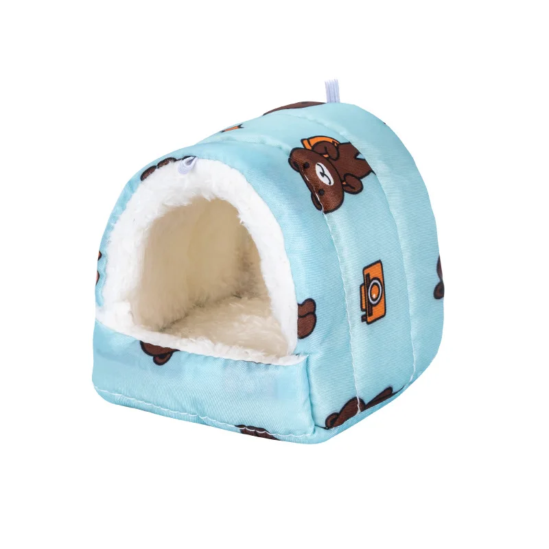 

Hamster cotton nest for warmth and cold prevention bird nest for keeping warm and winter winter for starlings Thickened cage mat