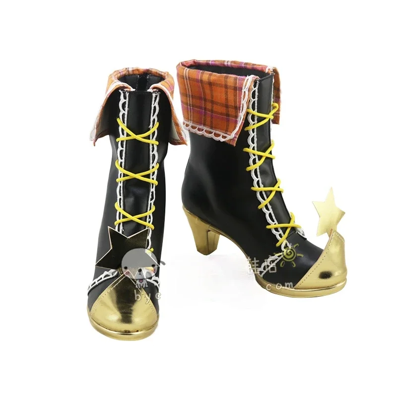 

LoveLive! Tojo Nozomi Обувь с персонажами аниме Обувь для косплея Сапоги Костюм для вечеринки Опора