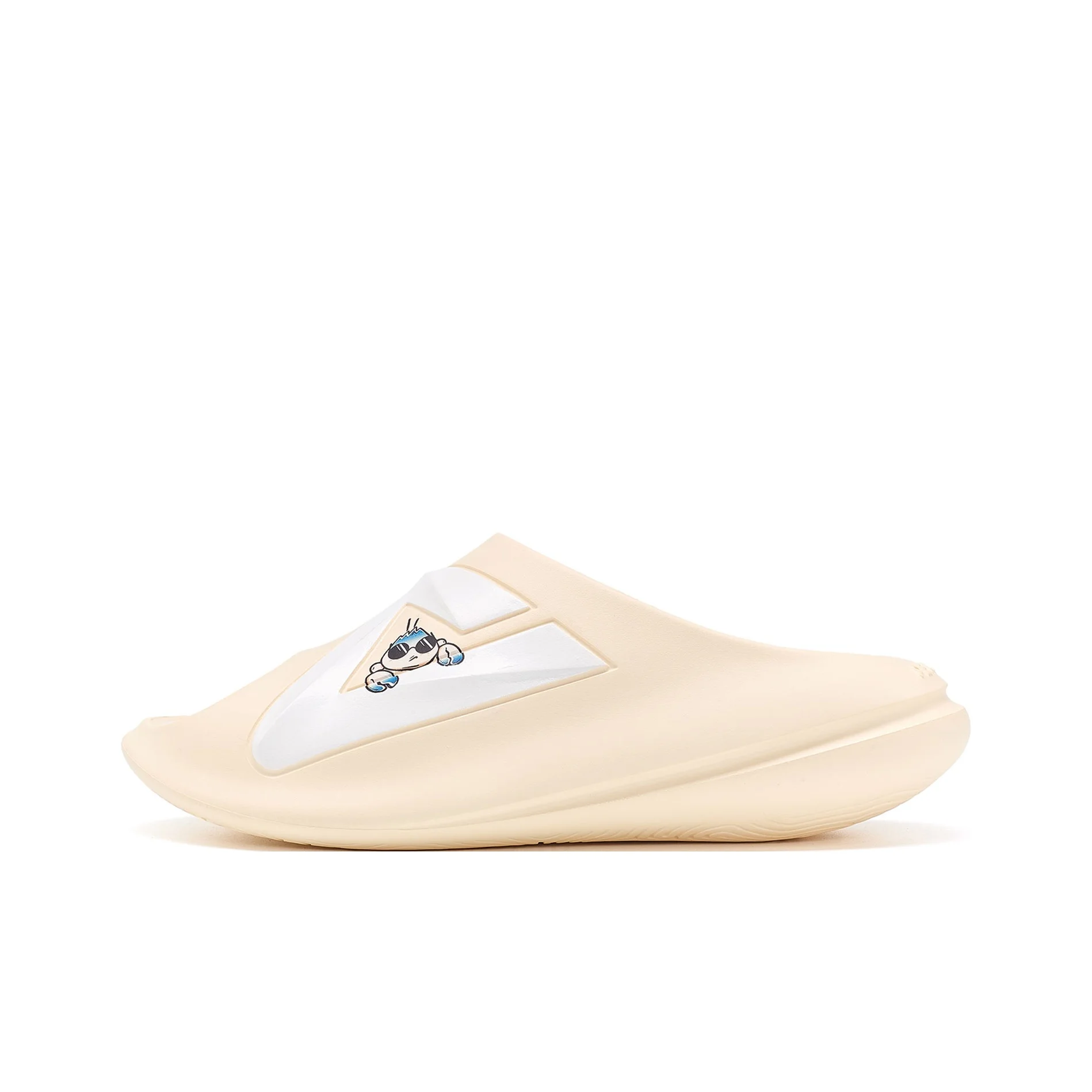 PEAK Statistic Sandals Slide Slippers Men's Desert Pink DL310177