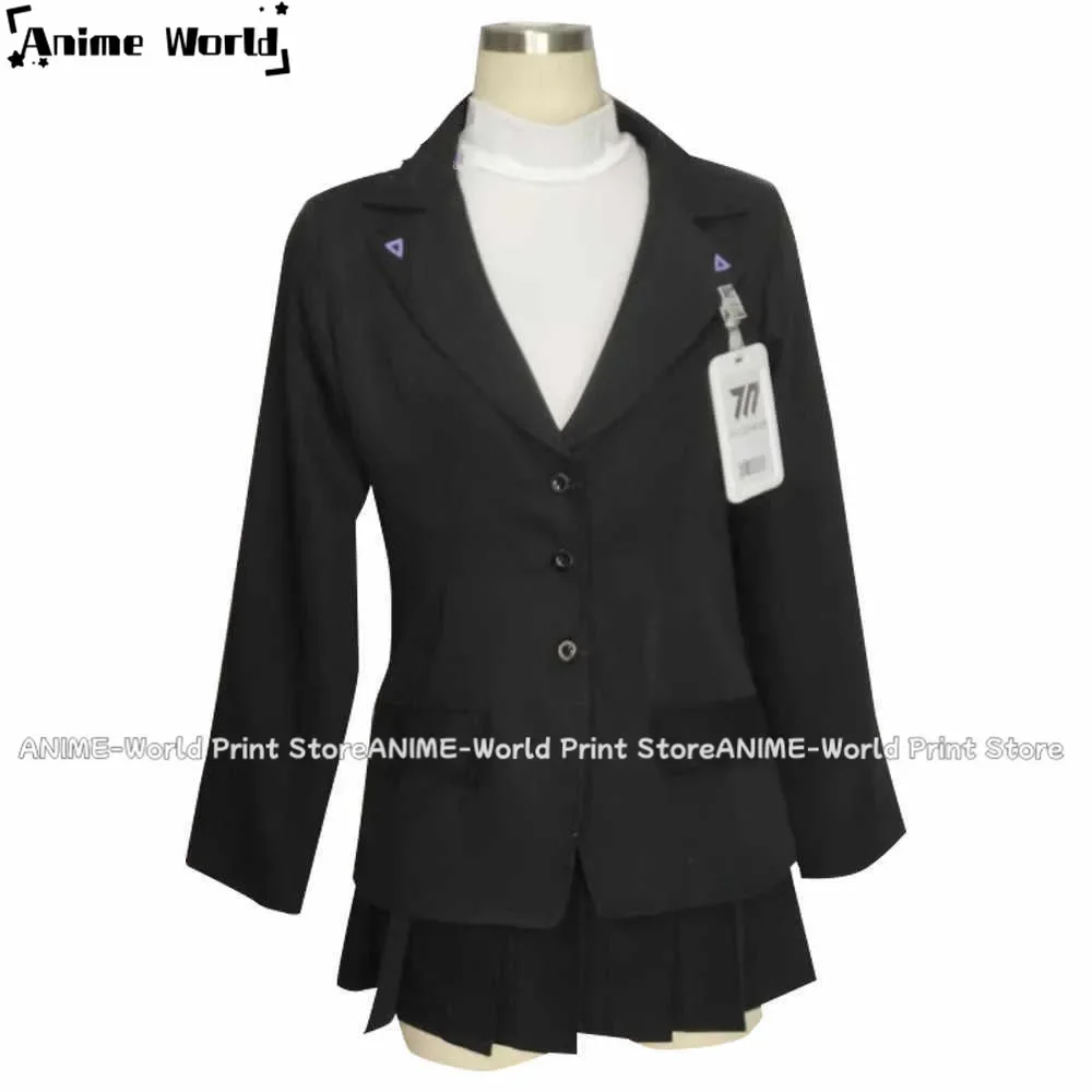 

《Custom Size》Unisex Anime Games Blue Archive Tsukatsuki Rio Cosplay Costumes Outfit Halloween