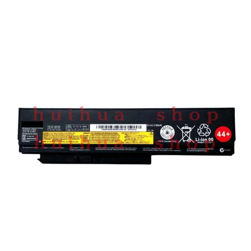 

Genuine 45N1023 Battery For Lenovo ThinkPad X220 X220i X220s X230 X230i 0A36307