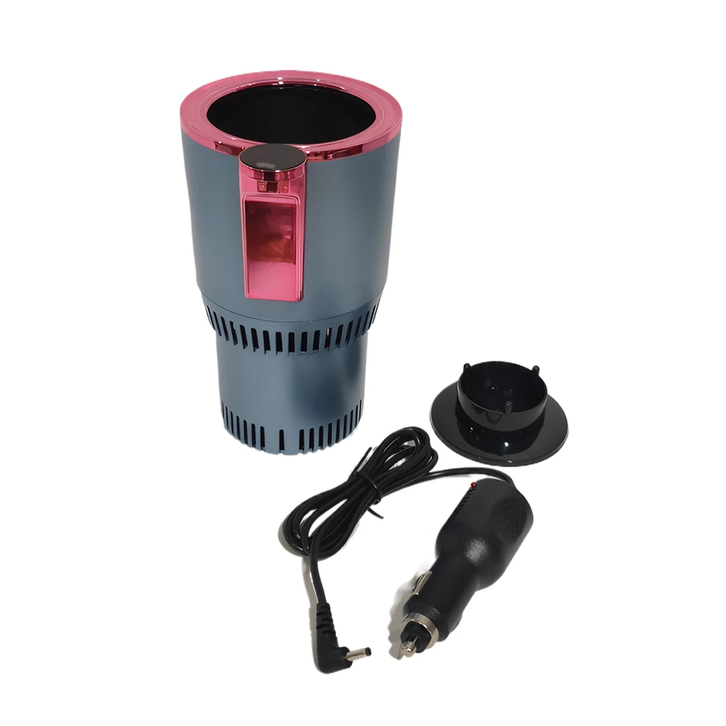 

2-In-1 Smart Hot/Cold Cup Drinks Holder Office Cooler Beverage Mug