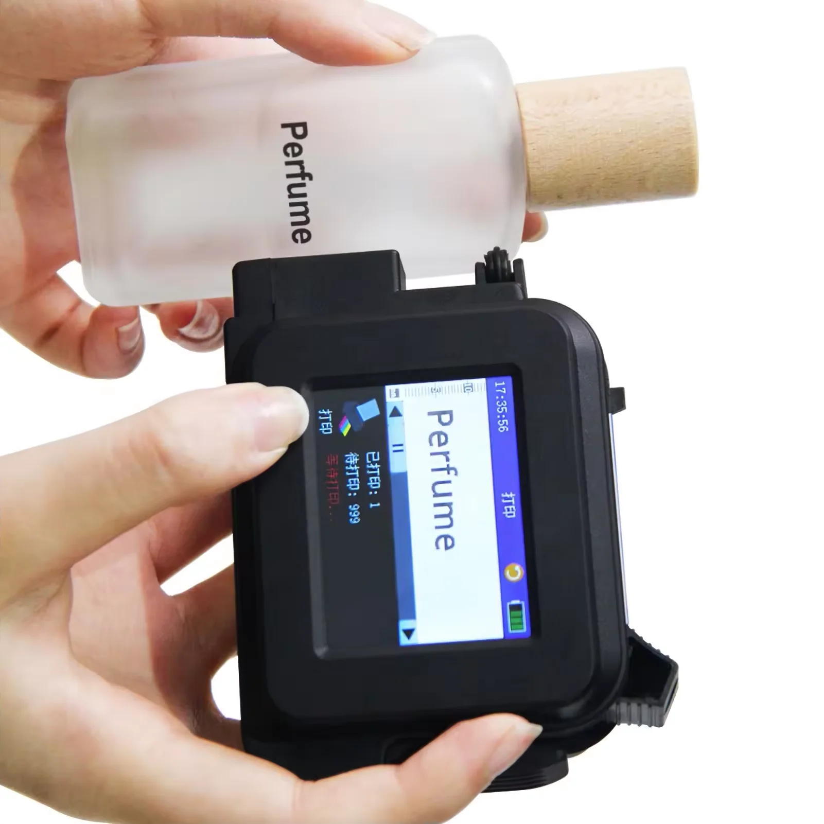 

Small Portable Polybags Paper Labels Box Date Manufacture Mini Date Printing Machine for Small Business