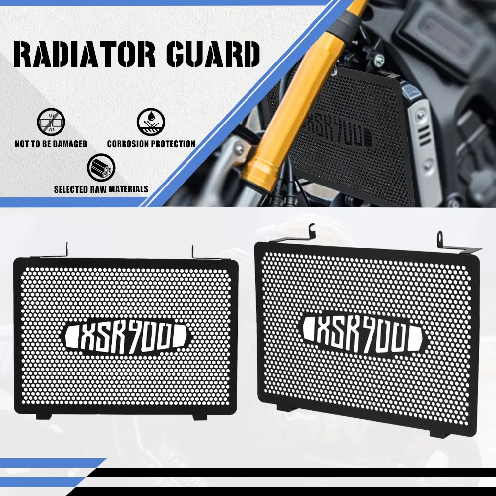 

FOR YAMAHA XSR900 60TH ANNIVERSARY 2016 XSR900 2016-2019 2020 2021 Motorcycle Radiator Cooling Guards Decorative Protector Cover