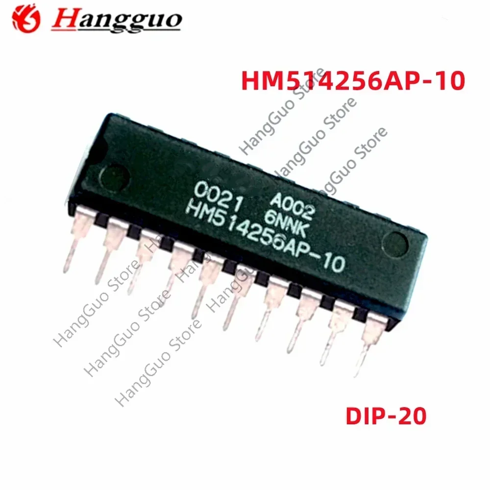 10Pcs/Lot Original HM514256AP-10 DIP-20 dynamic memory IC Chip  Best quality