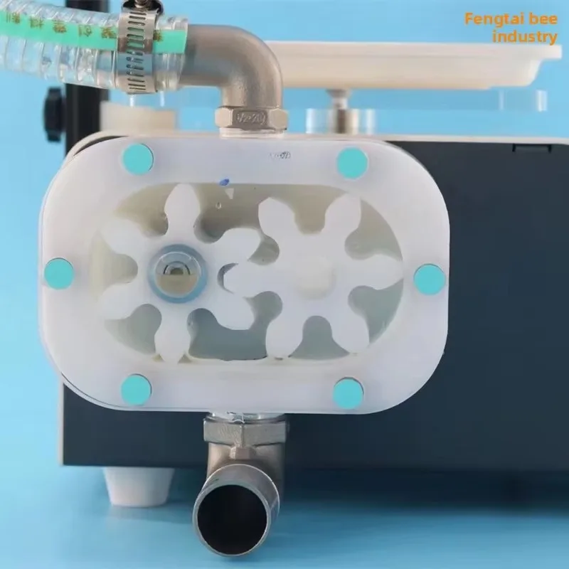 آلة تعبئة كمية ذكية لوزن CNC - أوتوماتيكية بالكامل للسوائل اللزجة (معجون العسل/السمسم) | المحرك الأساسي الاسمية #6