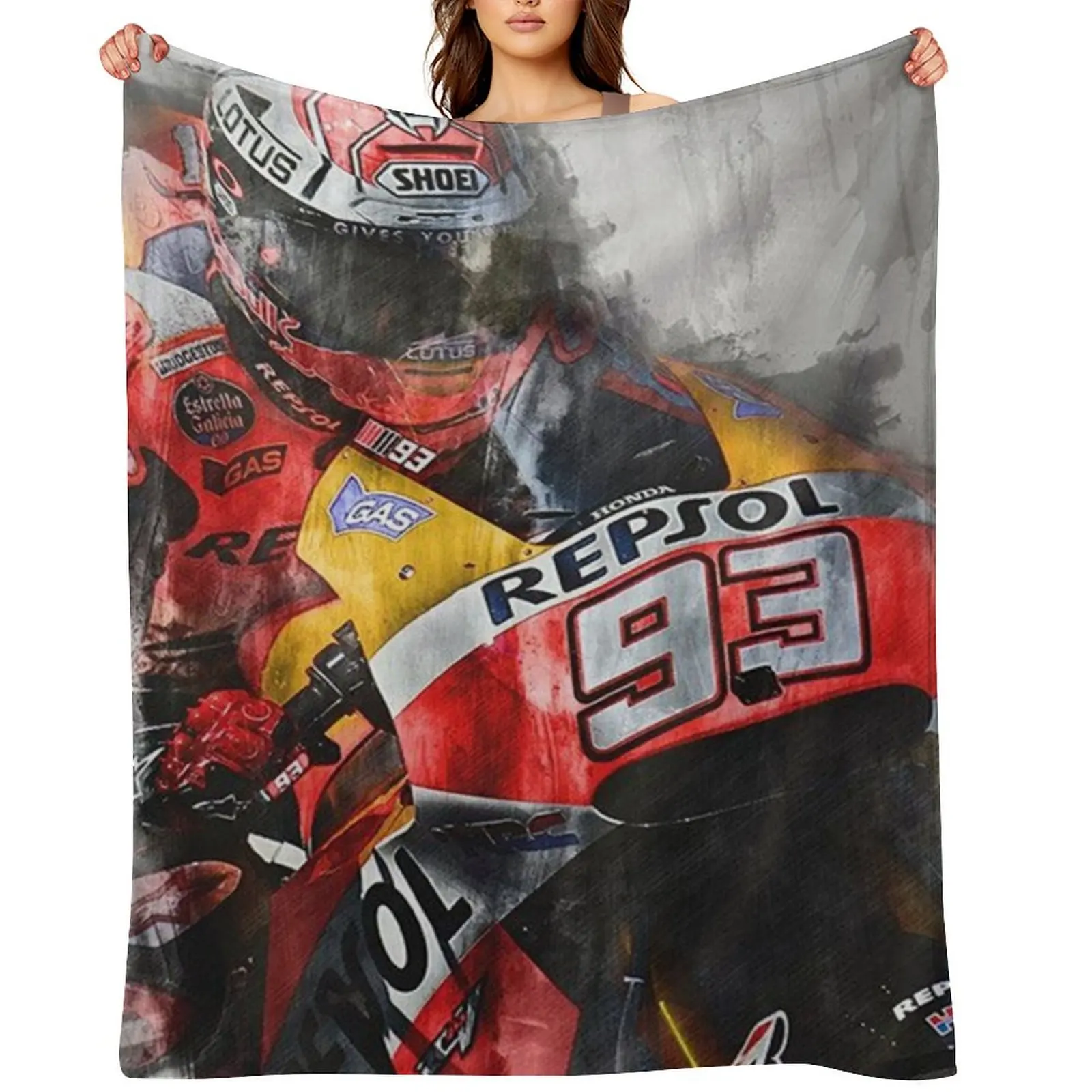 

Baby Alien Throw Blanket Plaid on the sofa Nap valentine gift ideas Luxury Blankets