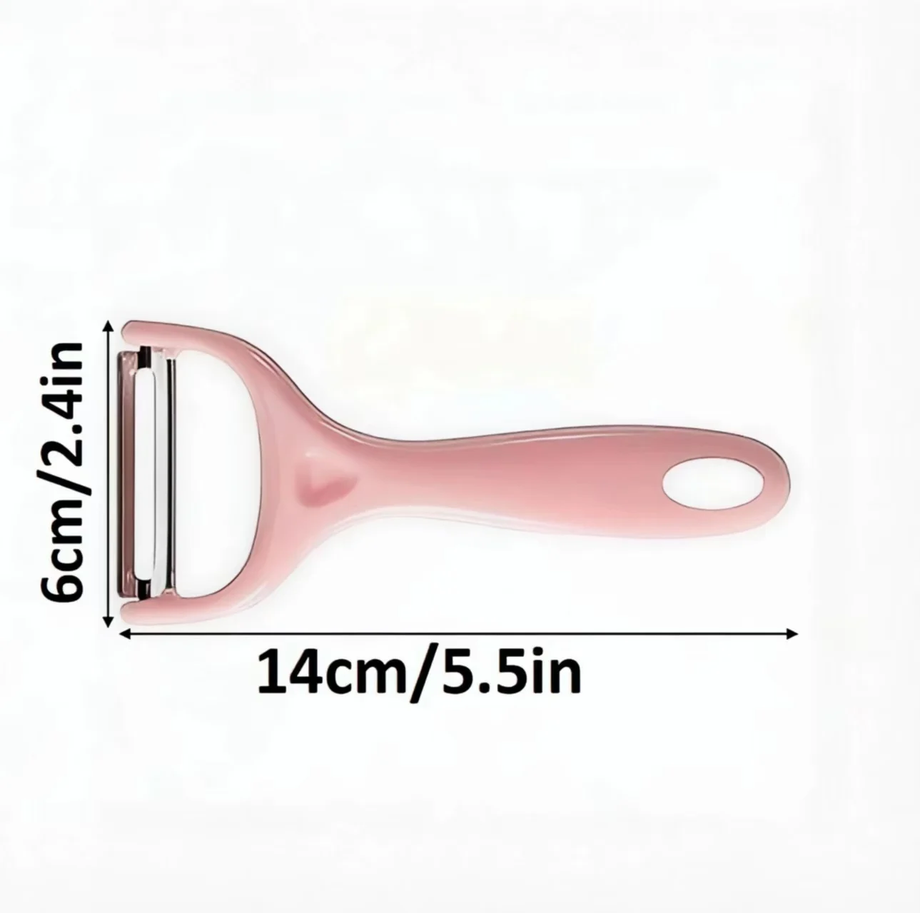 Vegetable peeler 0729 hanging card serrated peeler multifunctional kitchen peeler melon and fruit peeler peeling