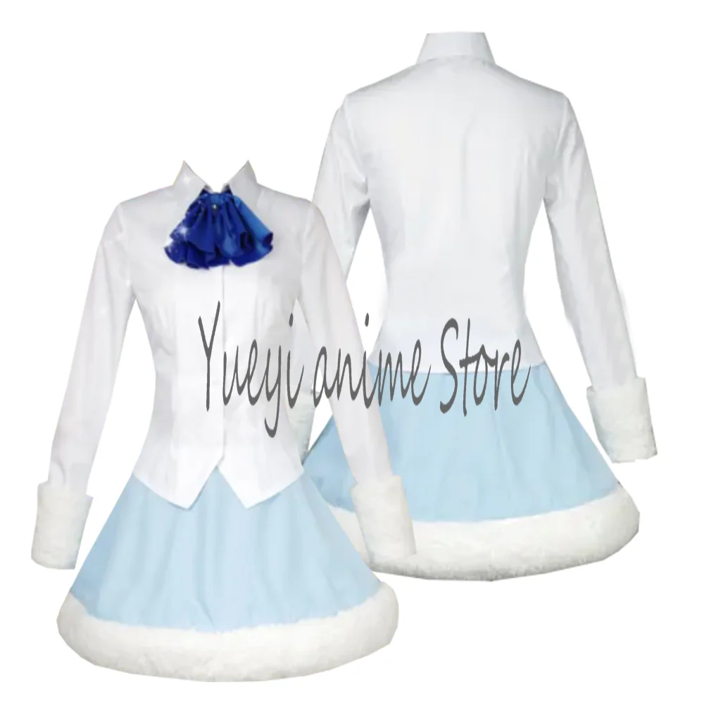 Anime Cosplay Himouto! Sylphynford Costume women Lolita Dress Suit Halloween Costumes Customize your size