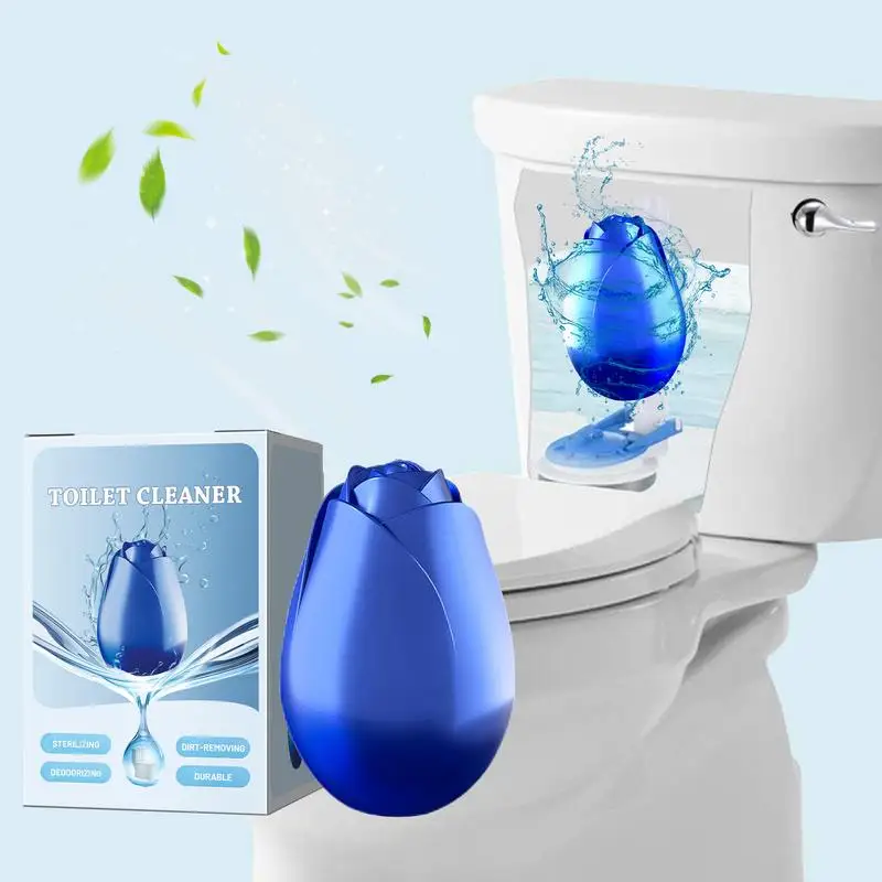 Toilet Bowl Cleaner Automatic With Bleach Agent Toilets Descaling Deodorizing Yellow Stains Cleaning Natural formula Cleaner