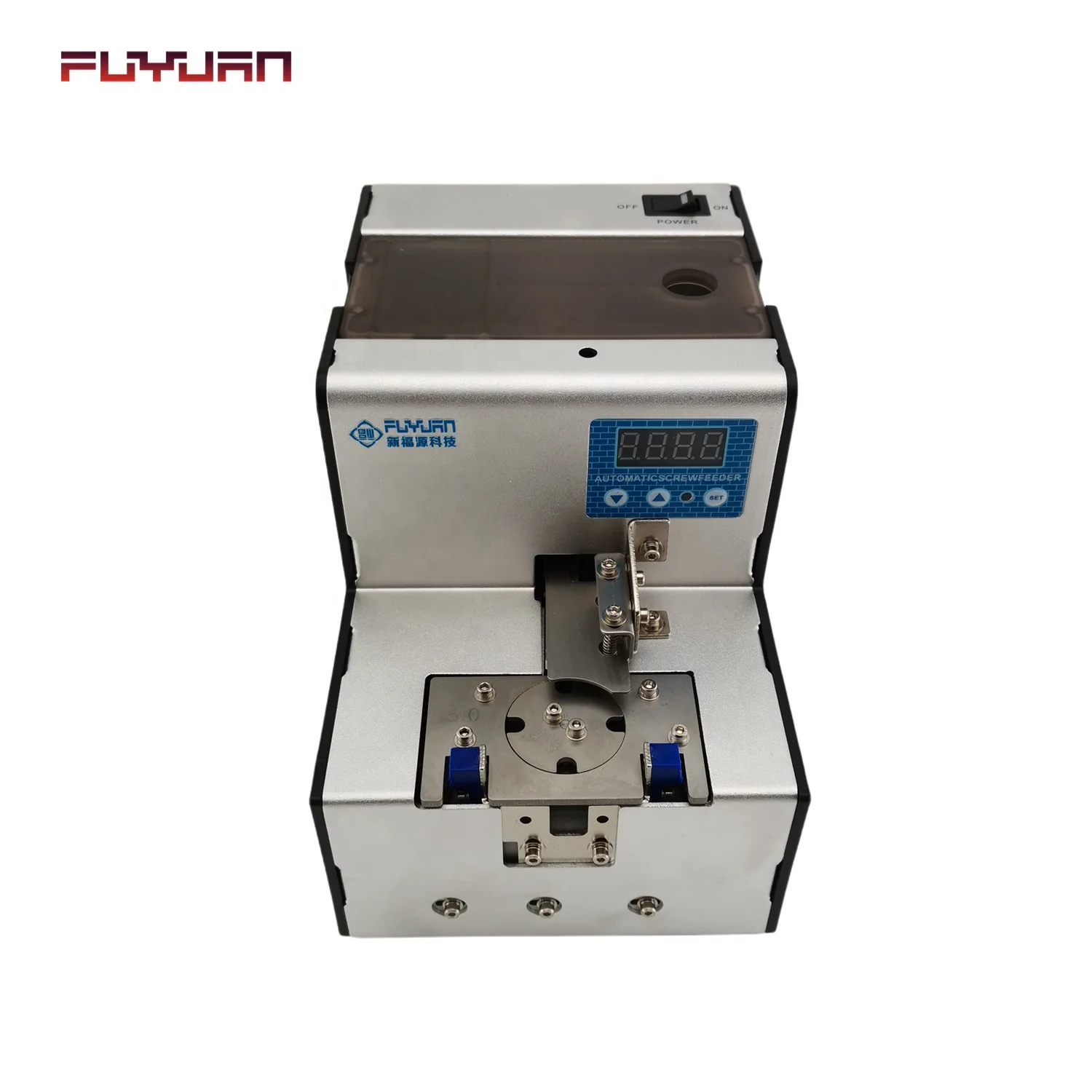 

Good times FUYUAN M1-M5 Screw Feeding Machine With Automatic Discharge Lock Screw Machine for Automatic Feeder Screw
