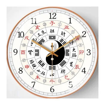 사일런트 건강 벽시계, 미용실 시계, 12 시간 한의학 자오선 Best5 사일런트 건강 벽시계, 미용실 시계, 12 시간 한의학 자오선 Best5