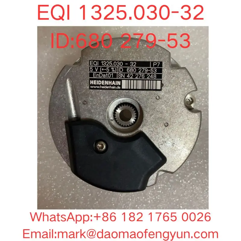 

EQI 1325.030-32 ID:680 279-53 Used Tested OK In Good Condition