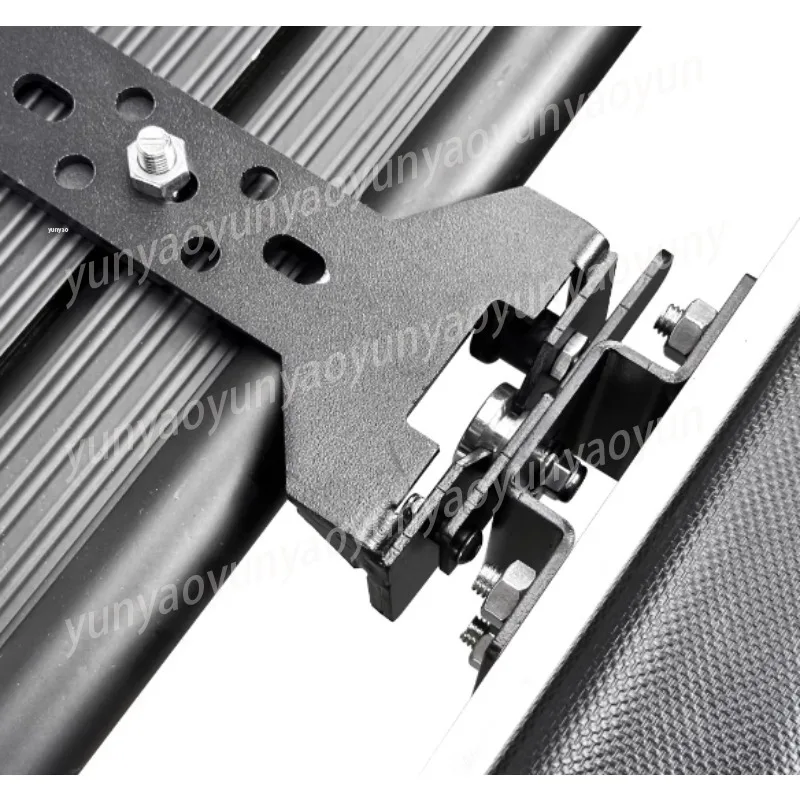 Car Side Awning Tent Quick Install Fixed Clamp Crossbar Bracket Outdoor Vehicle Canopy Platform Mounting Accessories
