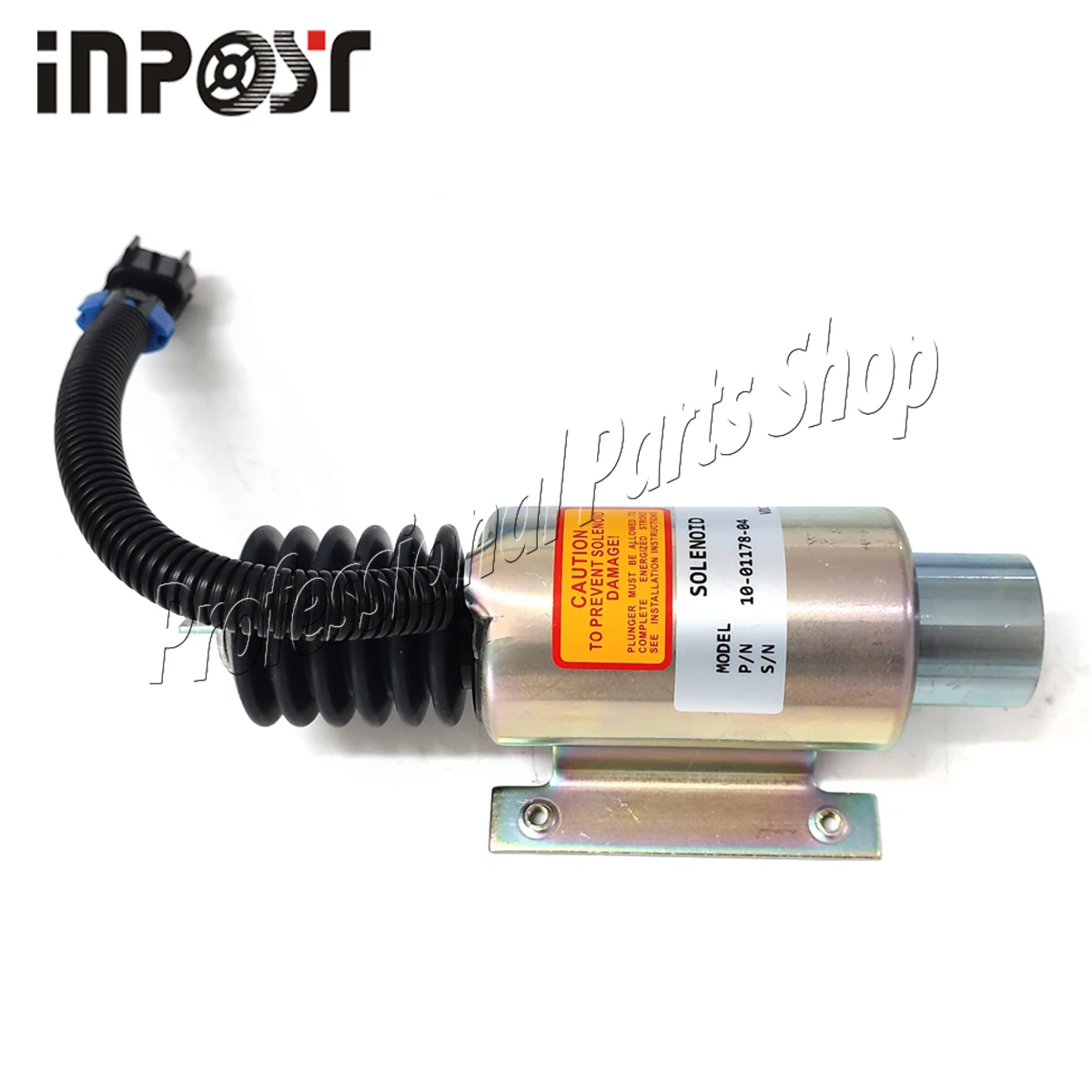 

10-01178-04 for Carrier Transicold Linear Speed Solenoid 2-Way Connector 12VDC