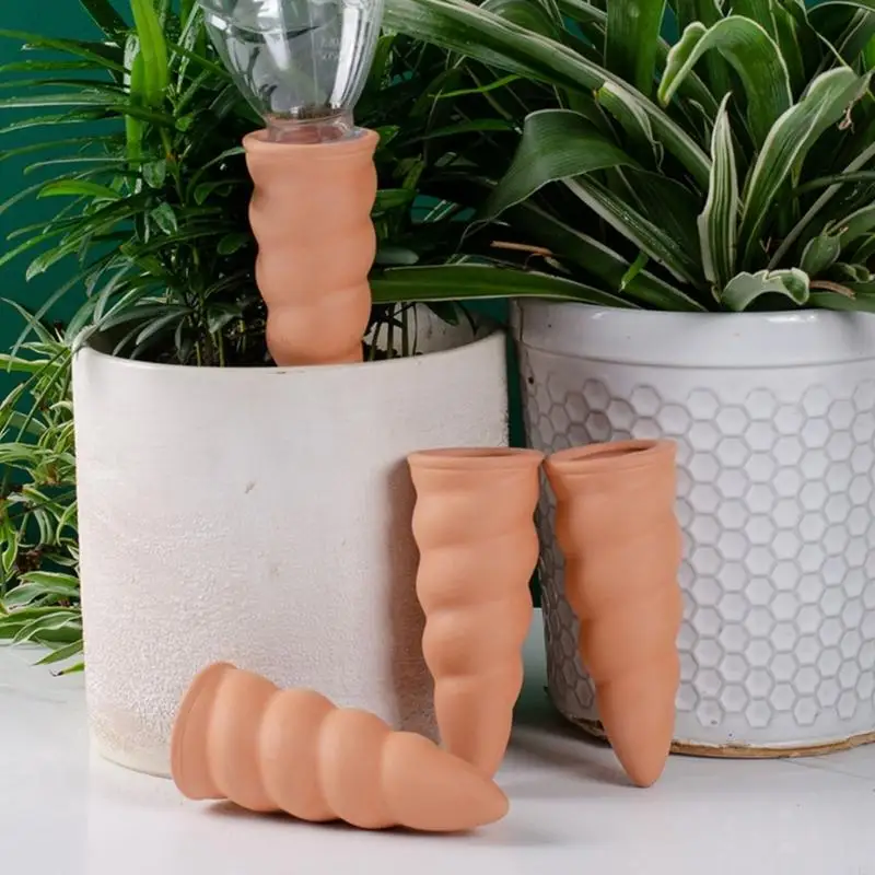 4pcs/Set TerraCotta Waping Spikes Автоматические установки для водопровода непрерывное медленное выброс