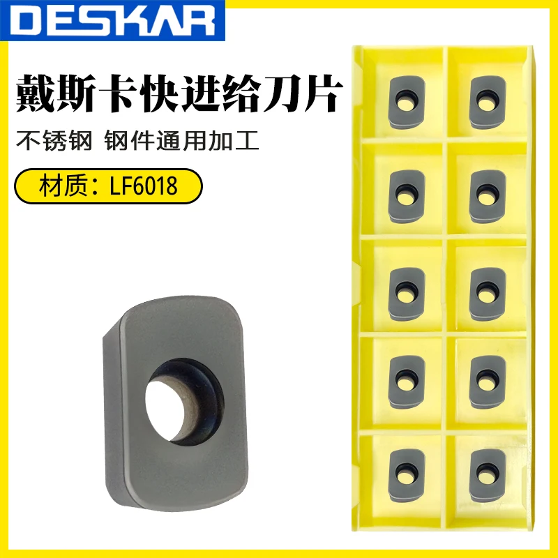 Inserção de Carboneto de Deskar Epnw Insere Epnw0603tn8 Lf6018