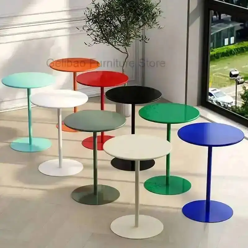 Table d'appoint moderne de style italien, gain de place, pour ordinateur, organisateur, livres, table basse, salon, meuble de maison