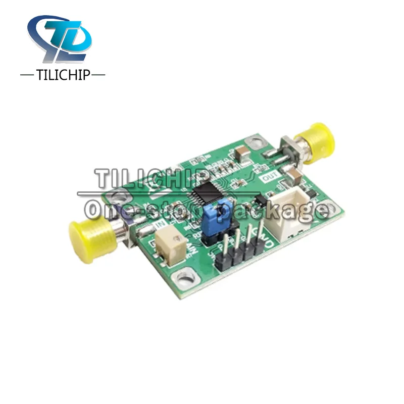 AD8367 Voltage controlled variable gain integrated broadband amplifier module low noise high gain 45dB 500MHz