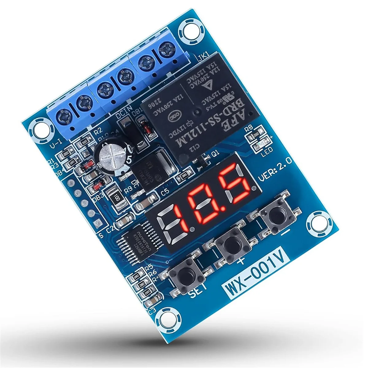 Bateria Voltagem Módulo Monitor Cortador de Baixa Tensão Cortar Carga Placa de Proteção de Descarga dc 12v 1pc