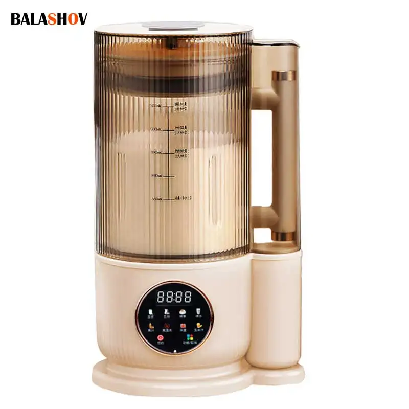 1400ML Electric Soybean Milk Machine Automatic Intelligent Food Blender Fruit Juicer Water Boiling Kettle Rice Paste Maker