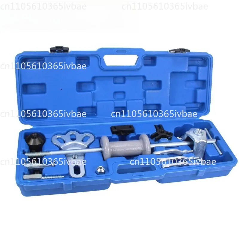 Front Hub Bearing Removal Tool Rear Axle Set 9-Way Sliding Hammer Puller Set 2/3 Claw External/Internal Pulling Flange Rear Axle
