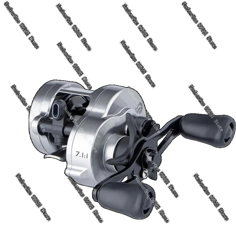 High Strength Magnetic Brake Fishing Reel Professional Baitcasting Wheel Saltwater Freshwater Spinning For Bass Pike