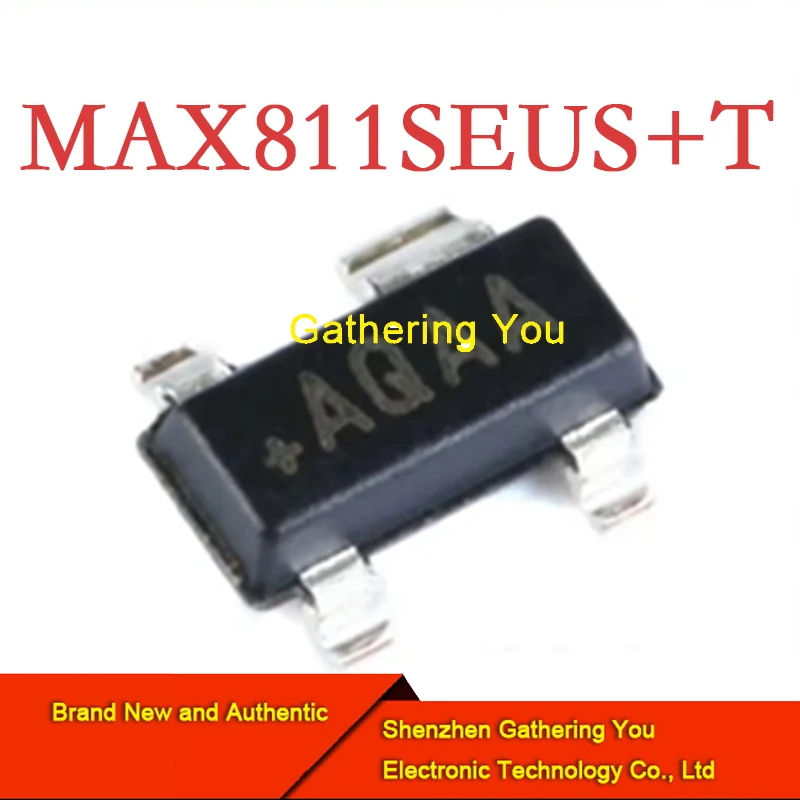 

MAX811SEUS+T SOT-143 4-Pin P Voltage Monitors with Manual Reset Input Brand New Authentic