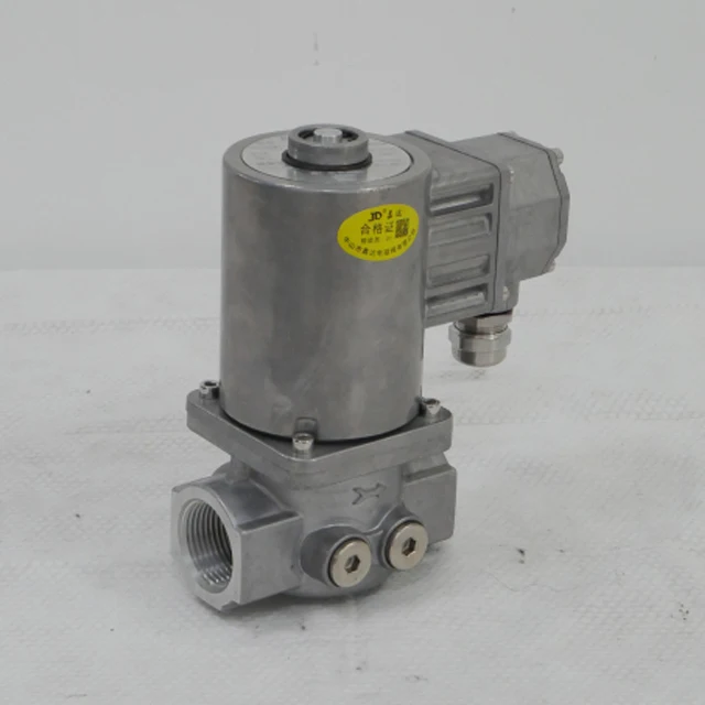 Explosion Proof Gas Solenoid Valve (anti Explosive Gas Valve)