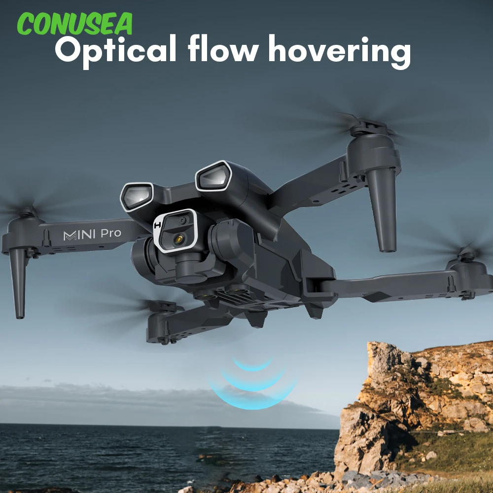 H66 Mini Rc Drone Folding Hd Aerial Optical Flow Positioning Drone 4K Camera Drone Drones with Camera Quadcopter Rc Plane Toys