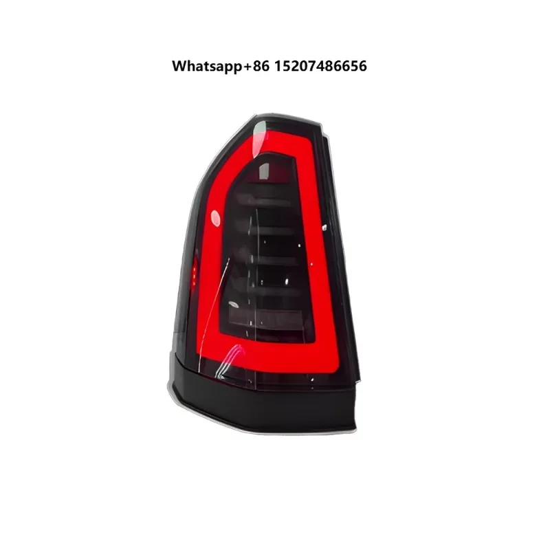 Car Light for  300c 2011-2014 Auto Taillight Assembly Upgrade LED Highlight Flashing Signal Light Accessories