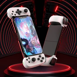 Gamepad de estiramiento inalámbrico compatible con Bluetooth, controlador de consola Switch, PC, dispositivo Android IOS, Joystick de seis ejes