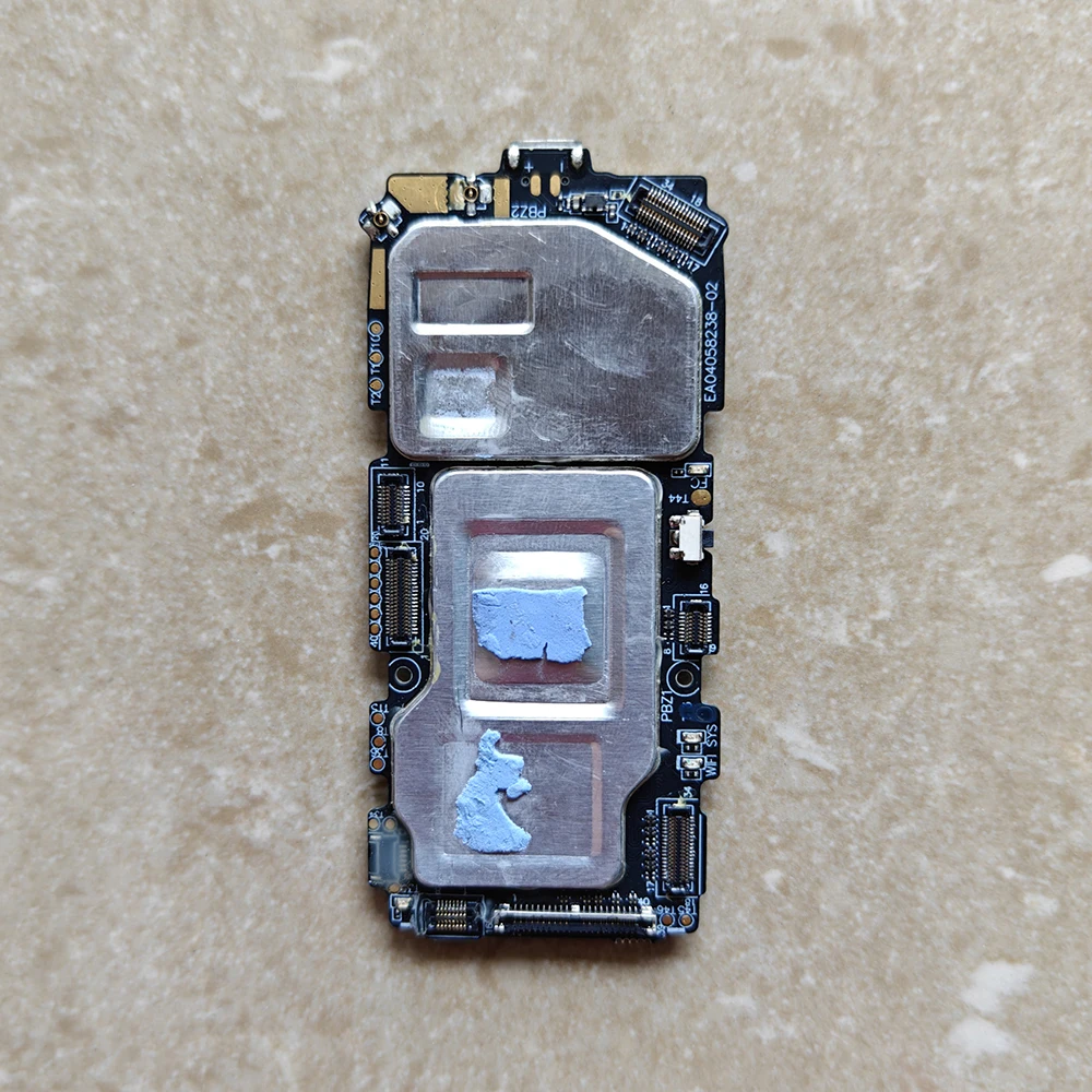 كاميرا تدفق بصري Gimbal ، عمود تحديد المواقع الرئيسي ، مجموعة غلاف ذراع ESC ، مروحة لطائرة Hubsan Zino Mini Pro RC بدون طيار ، قطع غيار #4