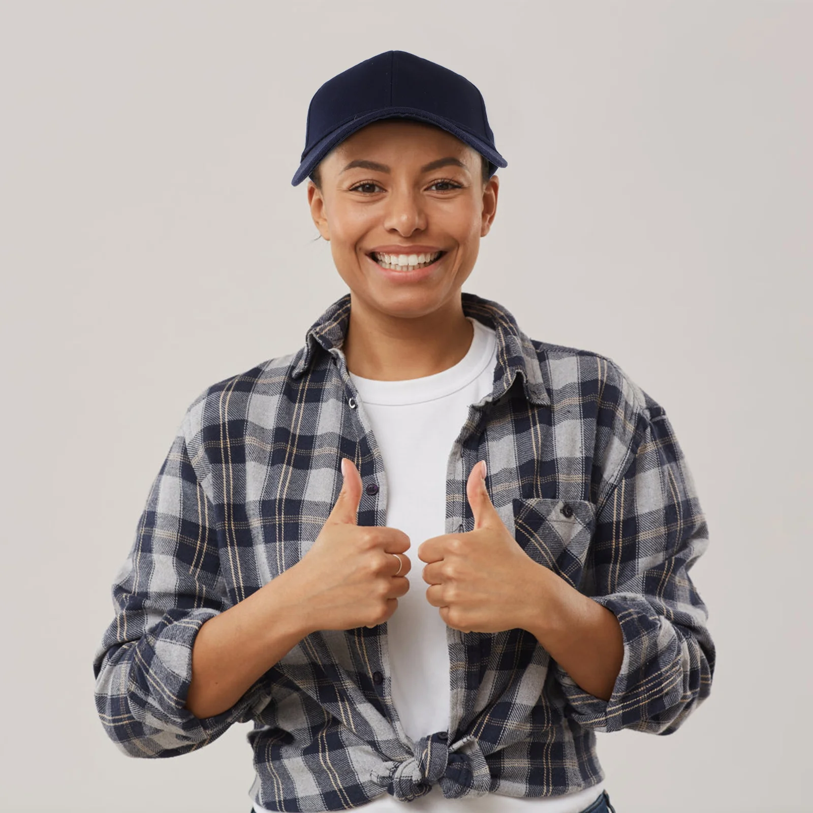 

2pcs Hat Inserts Lightweight Protective Caps Breathable Design Anti-Collision Work Hat Baseball Bump Caps