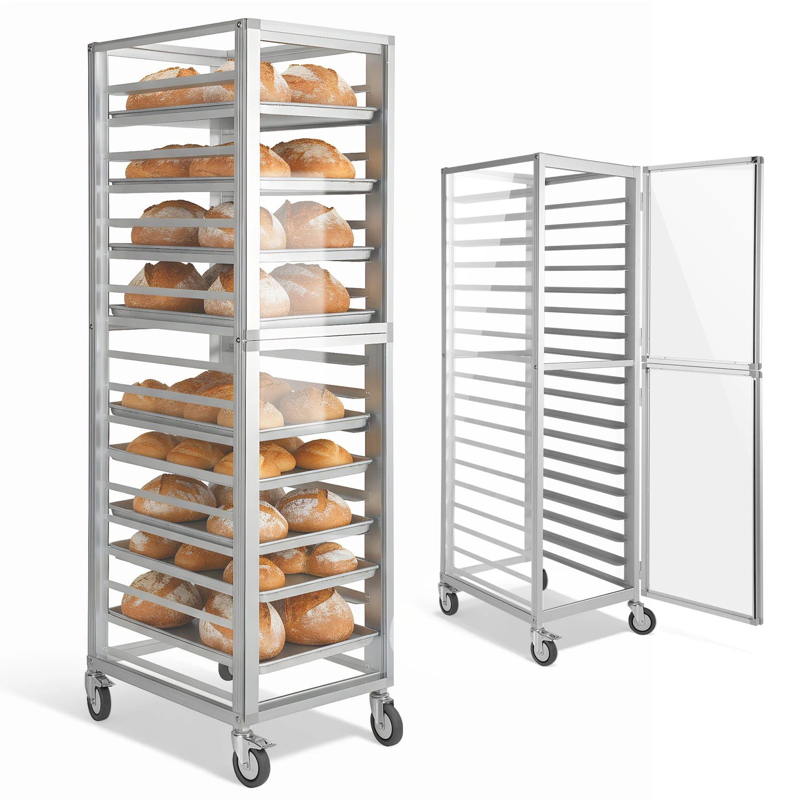 18 Tiers Baking Tra…