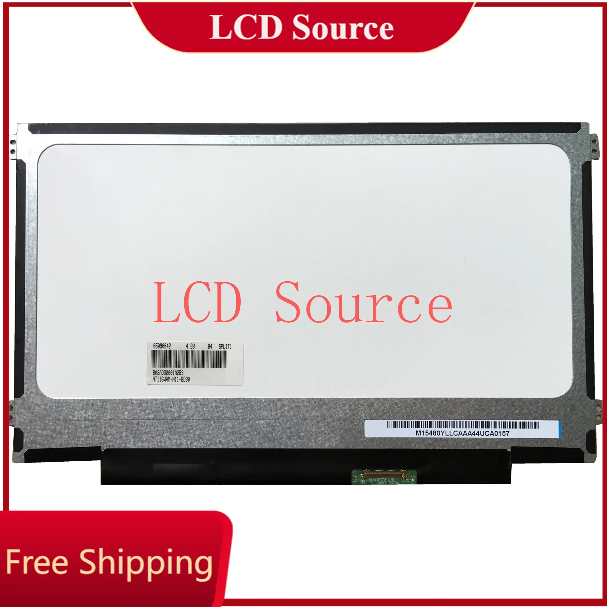 

NT116WHM-N11 N21 fit N116BGE-EA2 E32 1366×768 11.6" 30PIN LED Screen LCD Laptop SCREEN EDP NEW