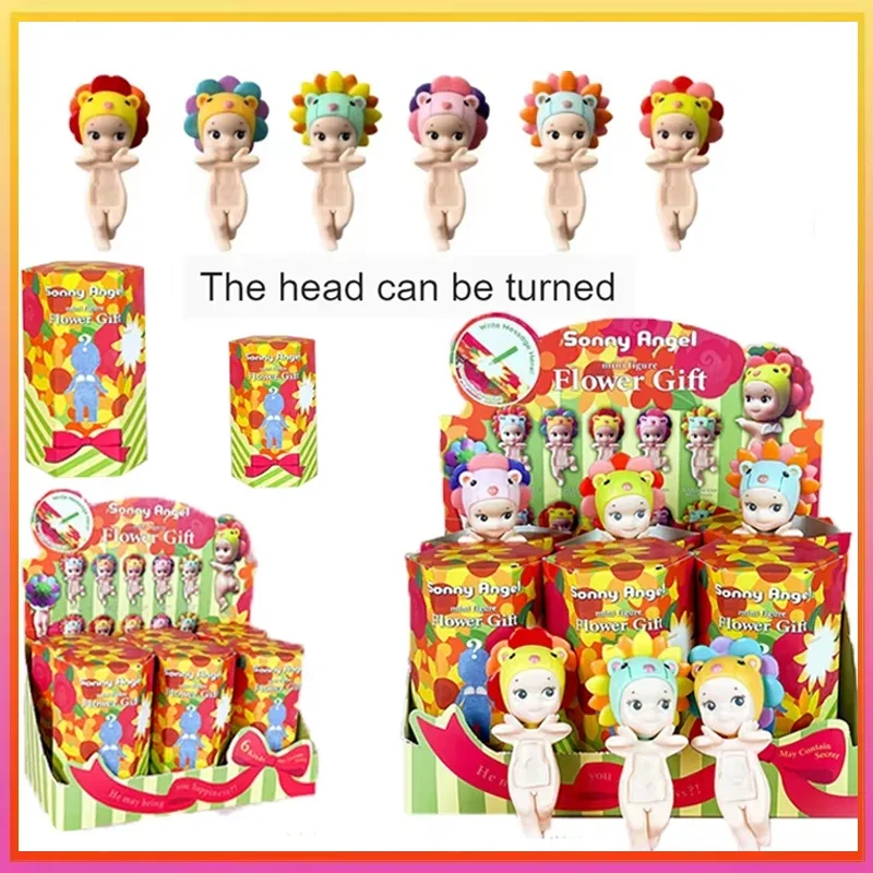 

Angel Blind Box Flower Gift Series Fans Doll Children's Toys Christmas Gifts Birthday Present Phone Charms Car Accessories