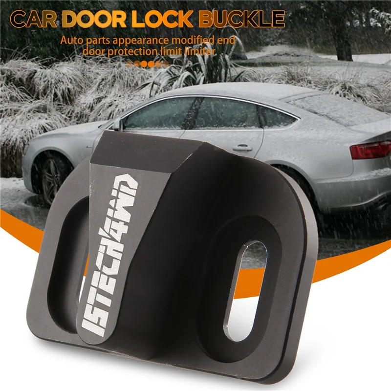 Car Modification Tailgate Protection Limiting Stopper Solve Abnormal Noise Door Lock Buckle for Toyota Prado RAV4 03-21